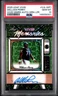 2025 Leaf Vivid Memories William Perry Green Lazer Auto /8 PSA 10 GEM MT #VA-WP1