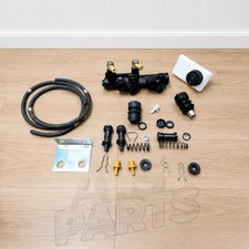 For Willys Jeep Cj Brake Upgrade Master Cylinder Assy 2 Piston Complete Kit