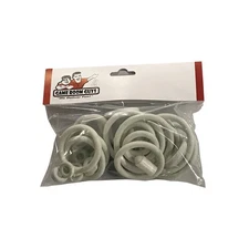 1948 Williams Virginia Pinball White Rubber Ring Kit