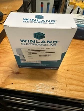 WINLAND EA400-12 EA40012 12V 4-Zone Digital Environmental Monitoring Alarm