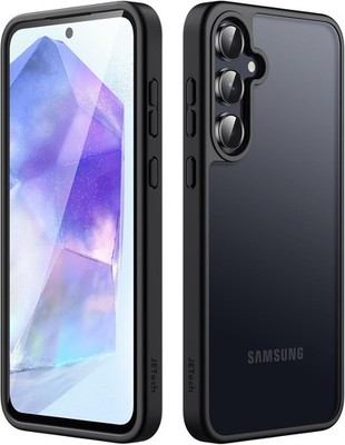 JETech Matt Hülle für Samsung Galaxy A55 5G, Dünne Anti-Fingerabdruck