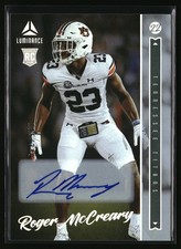 2022 Panini Luminance #157 Roger McCreary Autographs #/349