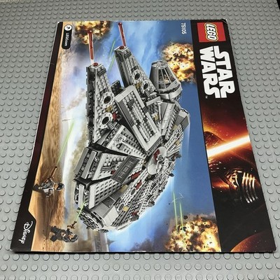 LEGO Star Wars Episode 7 75105 Millennium Falcon   Instructions Only