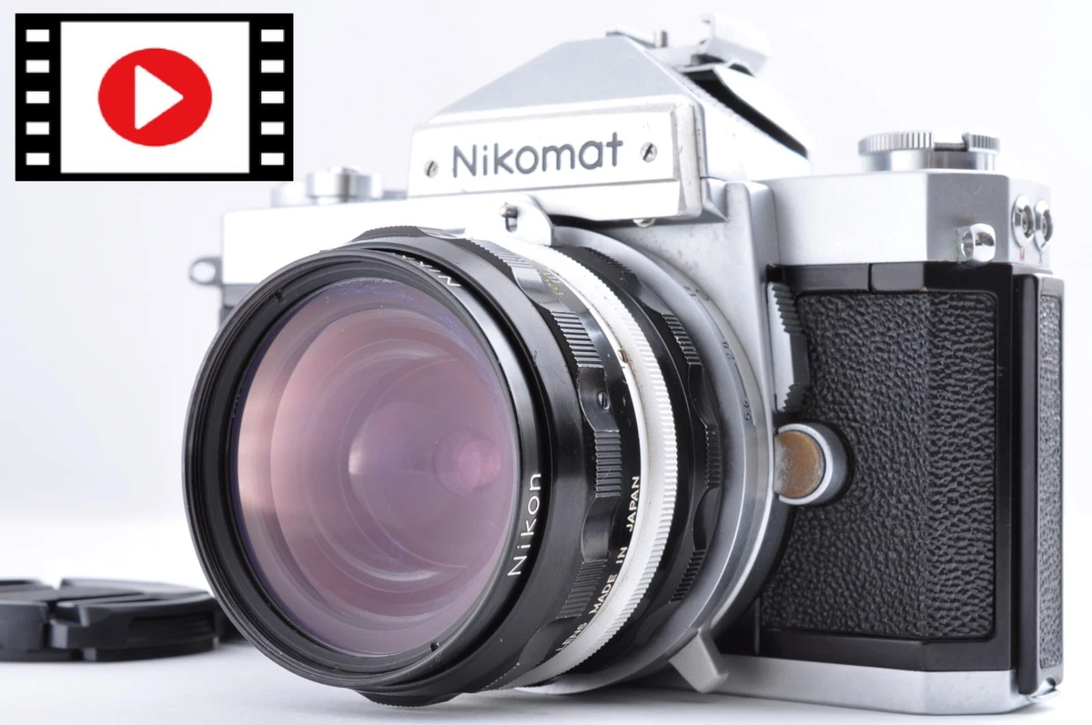 Nikon Nikkormat FTN Film Cameras for sale | eBay