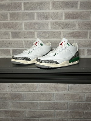 #ad Air Jordan 3 Retro Lucky Green CK9646 136 Men Size 9 $40.00