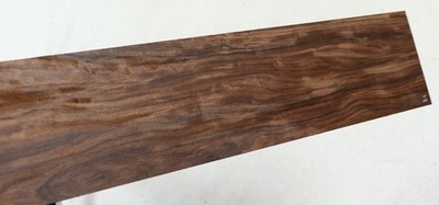 Figured Pau Ferro guitar neck blank wood lumber 3.75x27.1x.96'' PFN21