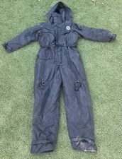 Vintage The Floater By Mustang Buoyant Marine Wear # 2175 Large Adult Work Suit