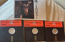 Vintage Computer Game Sword Of The Samurai 19...