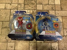 Jakks Pacific Sonic The Hedgehog Knuckles and Metal Sonic Figure 2 Pack New