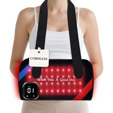 Cordless Red Light Therapy for Hands  Wrists, Dual-Hand Infrared Therapy...