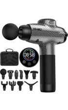 TOLOCO TO-M63 Upgrade Percussion Massage Gun for Athletes Deep Tissue Muscle