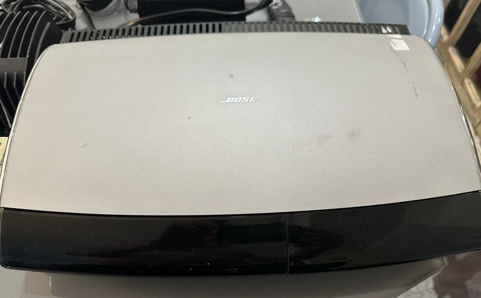 Bose Lifestyle System w/Amplifier, Power Supply, Antenna, & 2 Remotes PLUS PLUS! - Image 3 of 4