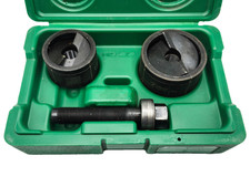 Greenlee 7237BB Kit de poinçons knockout manuel taille conduit 1-1/2" et 2" Slug-Buster