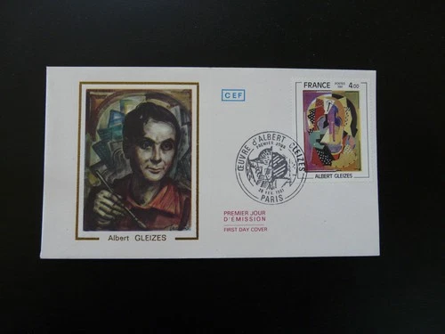 FDC France 1981 modern art painting Albert Gleizes (2)