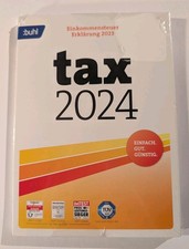 tax 2024 (CD-Rom) Buhl Data Service GmbH Neu und Originalverpackt (in Folie) 