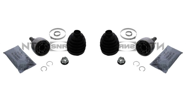 2X SNR Gelenksatz Antriebswelle Vorne Links Rechts FüR Renault Clio V BF B7-image