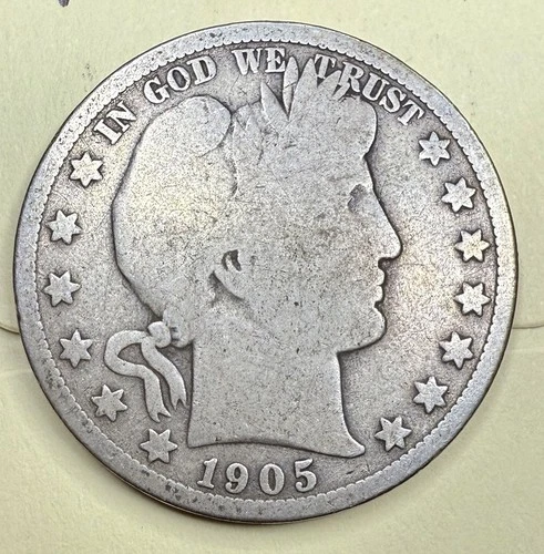 1905-O Barber Half Dollar – Only 505k Minted