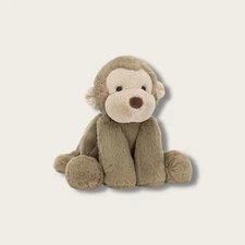 Jellycat Smudge Monkey Soft Toy Plush Toys Stuffed Animal-Best Gift Brand New$us