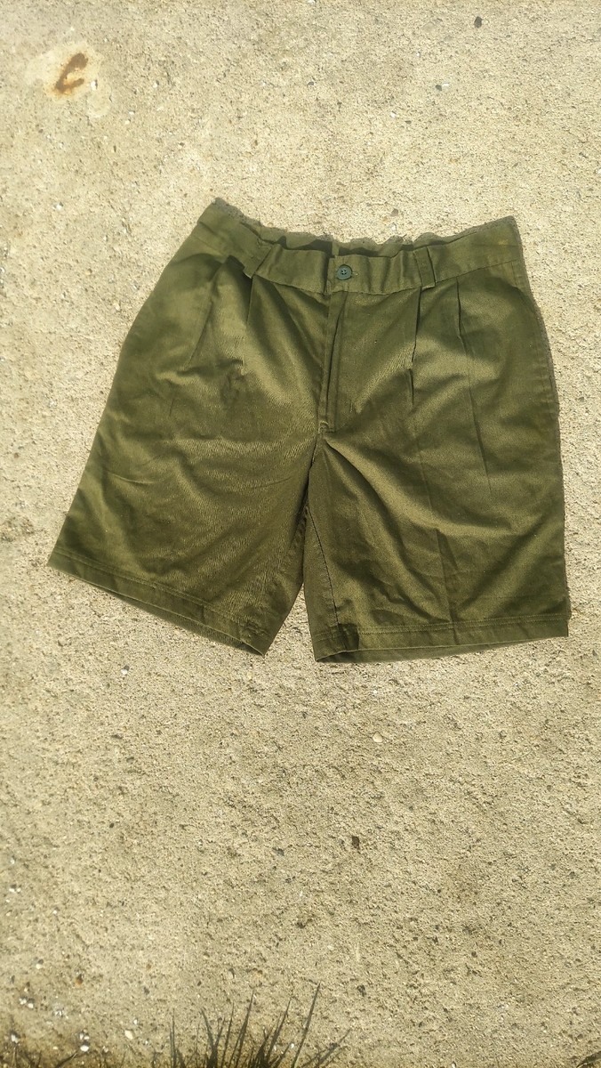 Vintage  GERMAN Army SBB Short Pants 