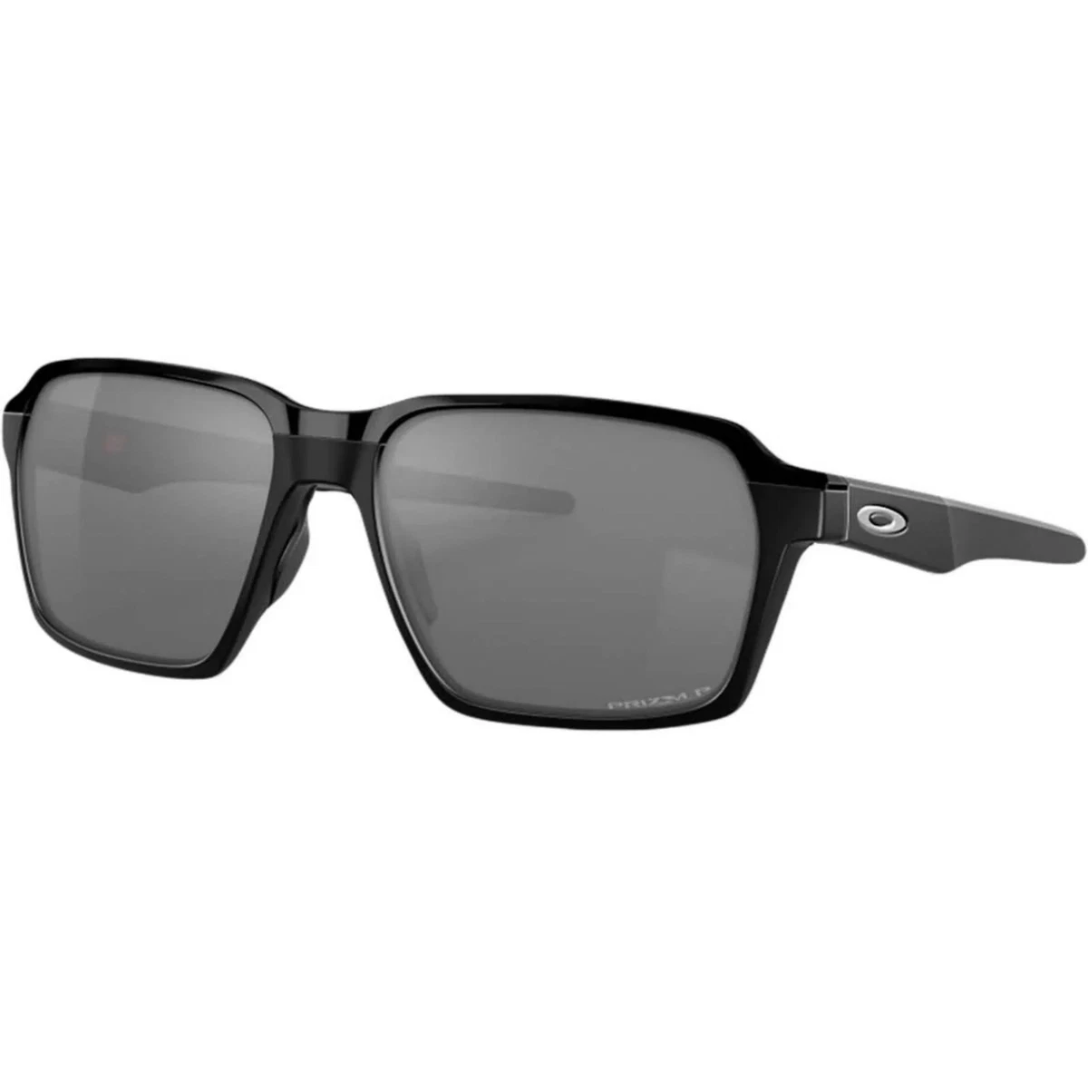 OAKLEY Polarized Splash Black Square Sunglasses  OO9258-02 Oakley Polarized Black Square Sunglasses for Women for sale  main image 2