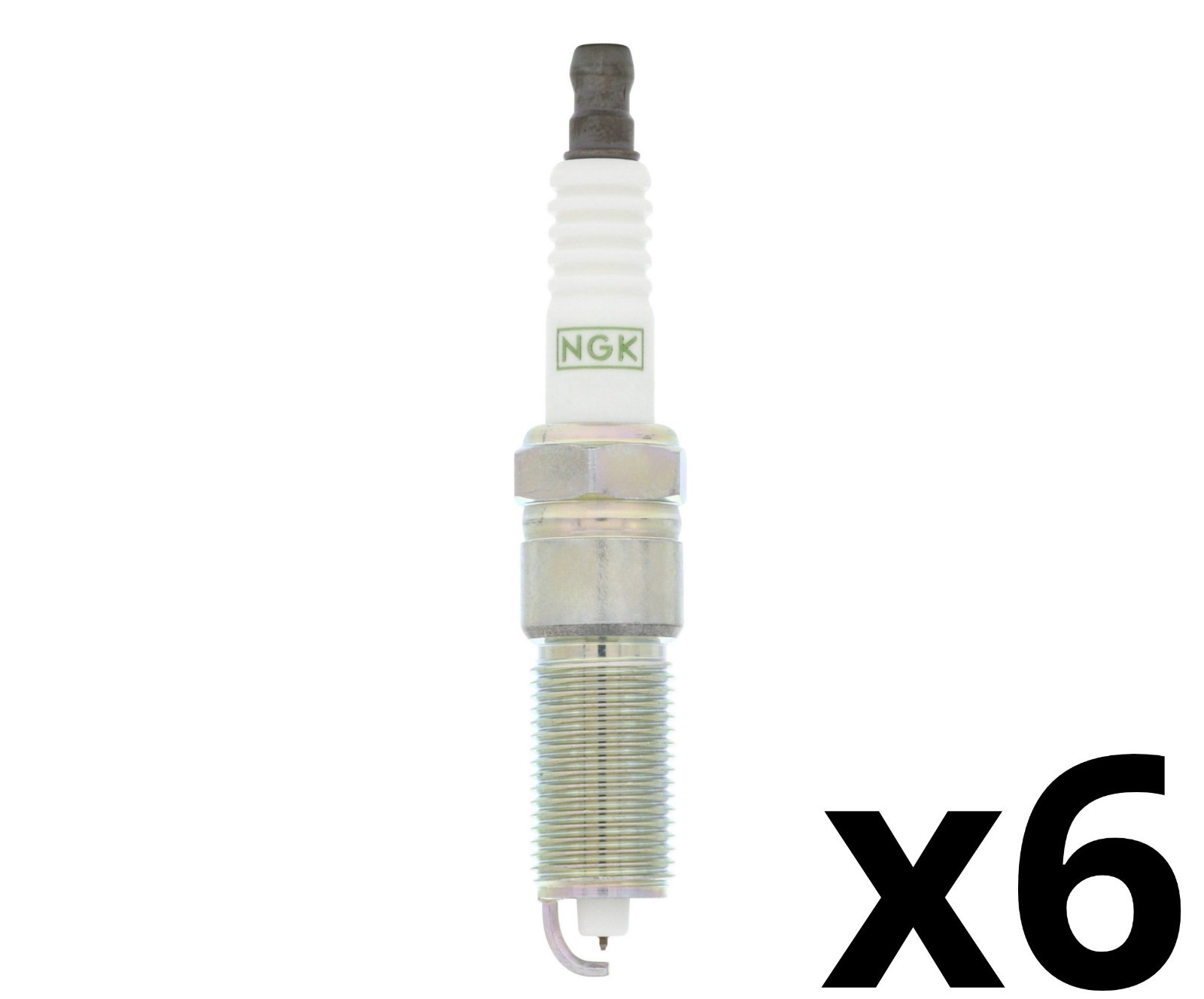 For VOLKSWAGEN 2009-2010 Spark Plug 6 pcs NGK  1 YEAR WARRANTY