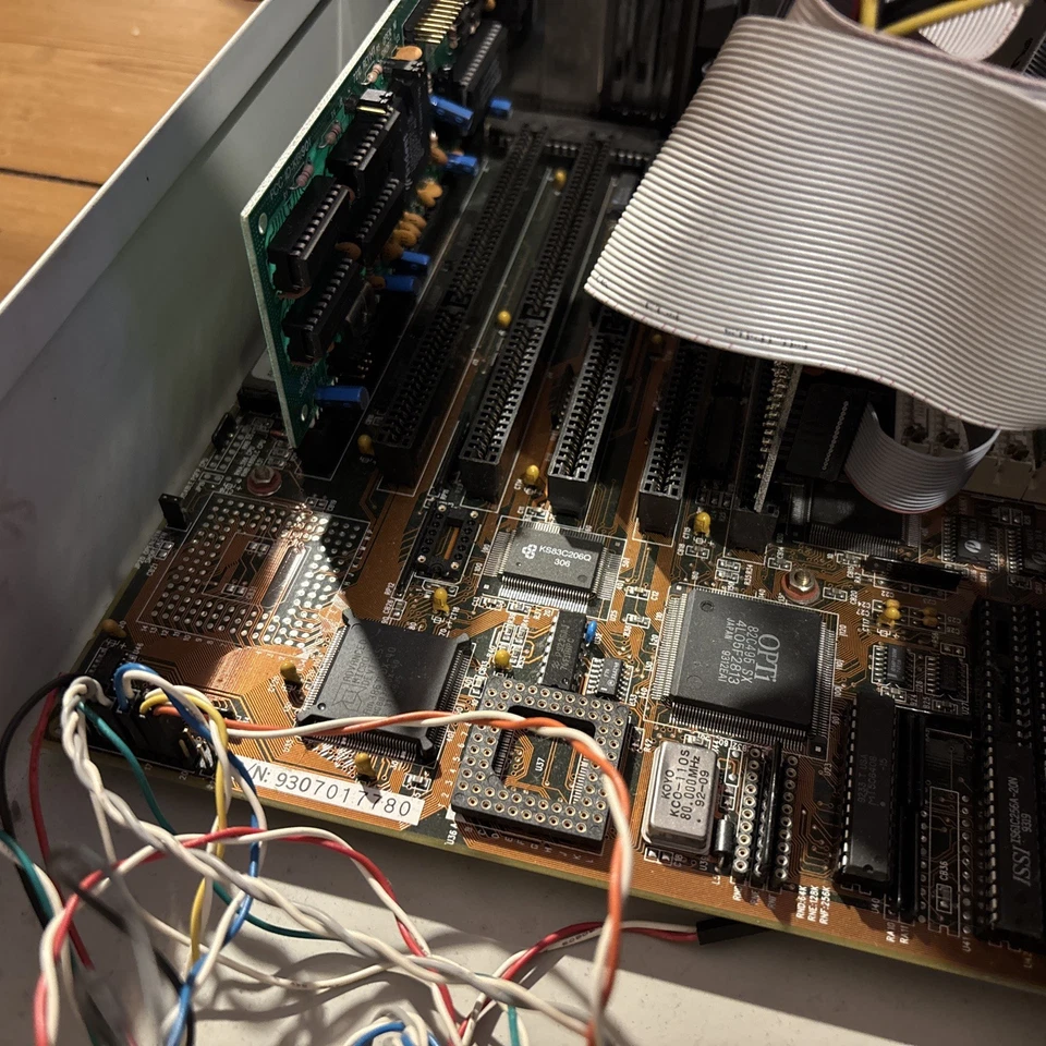 PAT38PM-1.10 Opti Evt.386er Laufwerk 5,25" PC Computer Retro Vintage Sammler Rar - Bild 3 von 4