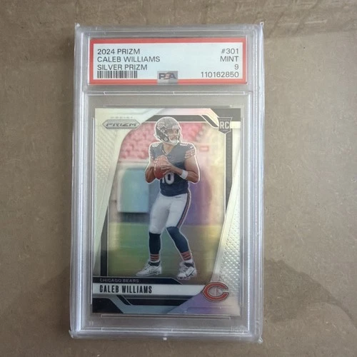 2024 Panini Prizm - Rookies Caleb Williams #301 Silver Prizm (RC)