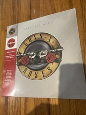 NEW GUNS N' ROSES - GREATEST HITS Vinyl LP Geffen 602465937565 2004 