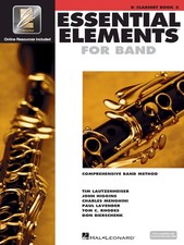 Essential Elements for Band   Bb Clarinet Book 2 w/EEi  Comprehensive Met...