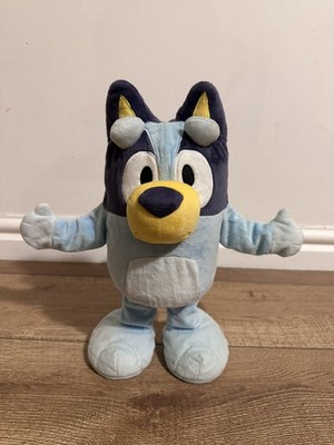 Bluey Dance And Play Plüschtier Sprechen Singen & Tanzen Interaktives Spielzeug