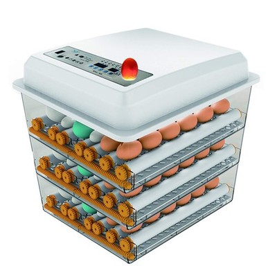 JAEDO Automatic Egg Incubator 150~180 Egg Incubator Digital Automatic Hatcher wi
