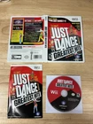 Just Dance Greatest Hits Nintendo Wii CIB Tested Working