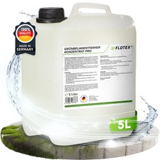FLOTEX Gr&uuml;nbelagentferner Konzentrat Pro 1x5 Liter - Moosentferner Intensiv