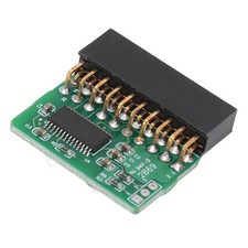 20Pin TPM 2.0 Module for SuperMicro AOM 9665V TCG 2.0, Vertical Trusted...