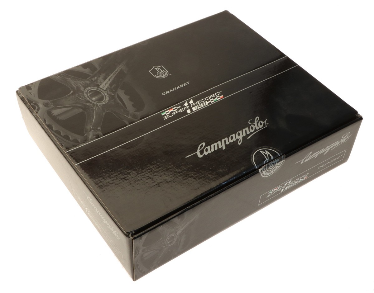 Campagnolo Super Record RS Titanium Crankset 53/39T 11s 172.5mm