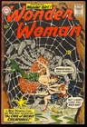 Wonder Woman #116 Unrestored Silver Age Superhero Vintage DC Comic 1960 GD-VG