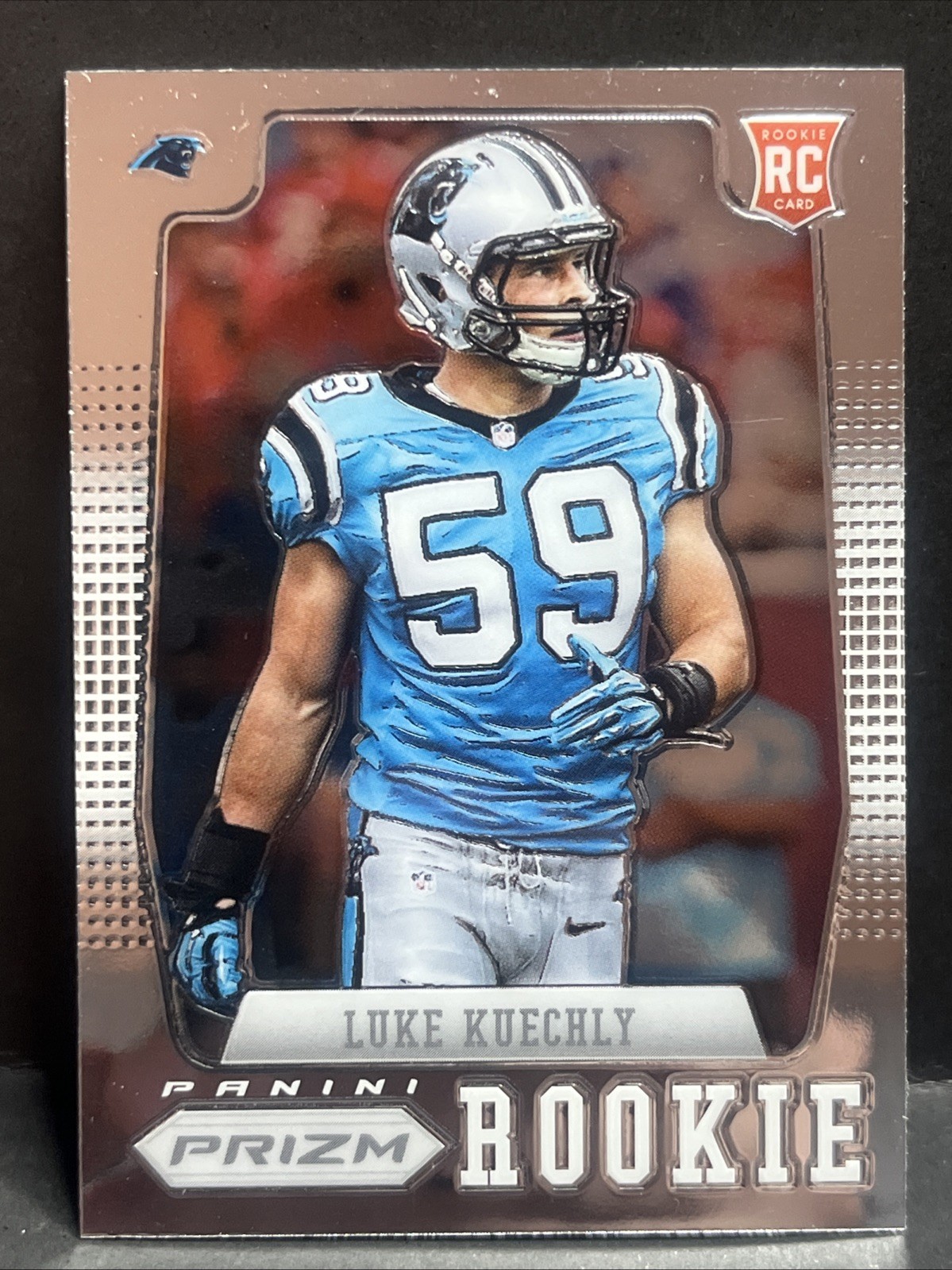 Luke Kuechly Panini Prizm #279 Base