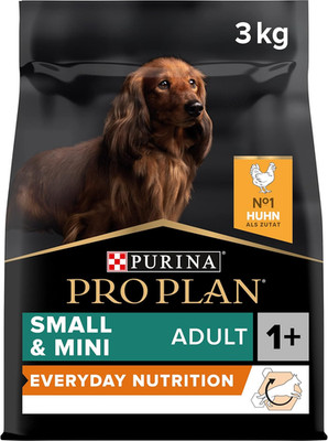 Pro Plan Small Und Mini Adult Everyday Nutrition, Hundefutter Trocken, Reich an
