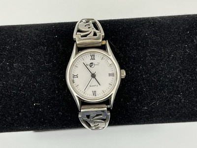 Native American Watch Kokopelli 925 Sterling Silver New Battery