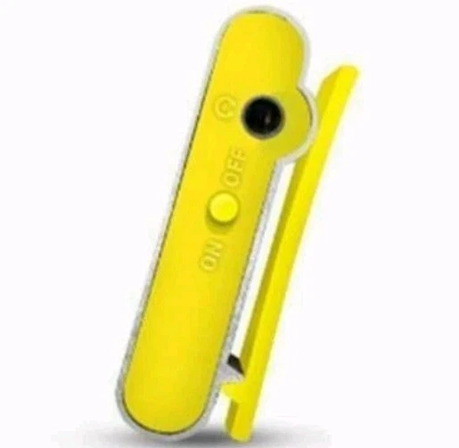Eclipse Fit Clip 4GB 1" MP3 Player, Silver/Yellow Color - Image 3 of 3