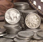 Buffalo 🦬 Indian Nickel 5c Roll 40 Coins Full Date Coins