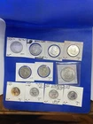 $5 Face BU 1902 O Morgan, X6 Half Dollars X4 BU Quarters 90% Lot