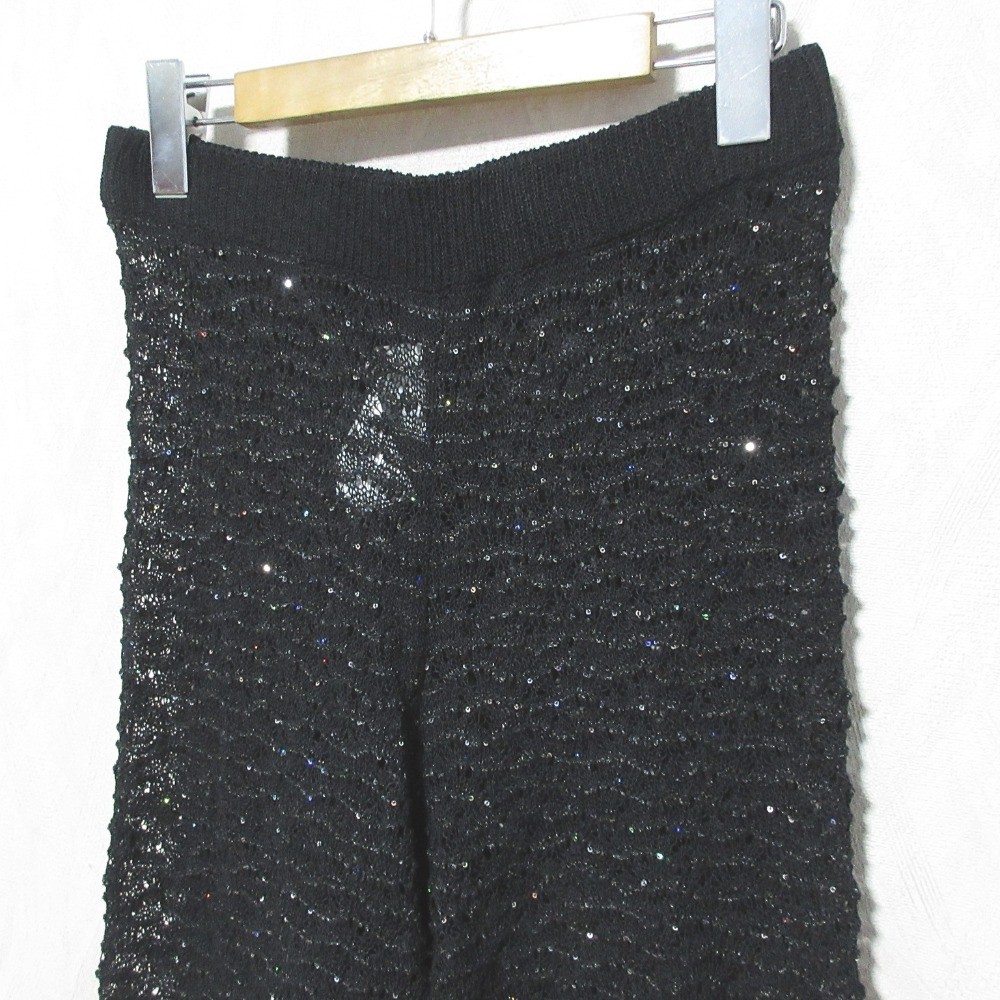 Ameri Spangles Leggings Knit Pants, Size Medium, … - image 3