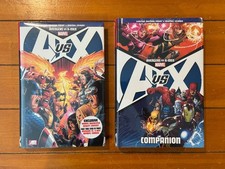 Avengers Vs X-Men Deluxe Hardcover and Compan...