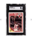 Fleer 1989-90 Michael Jordan #21 Chicago Bulls SGC 9 Basketball Card