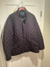 BARBOUR Shoveler Quilted Jacket Coat MENS SIZ...
