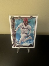 2025 Topps Holiday James Wood Rookie #H94