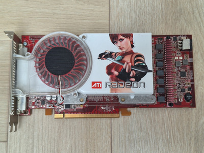 ATI Technologies Radeon X1900 XT 256MB GDDR3 PCI-Express Graphics Card