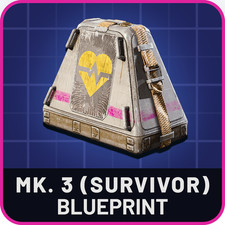 Saccheggio Mk. 3 (Survivor) Blueprint - ARC Raiders | PS5 / Xbox / PC