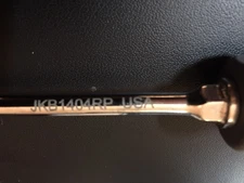 Proto 1/4" x 4" Slotted Screwdriver Black Oxide Tip JKB1404RP Brand New